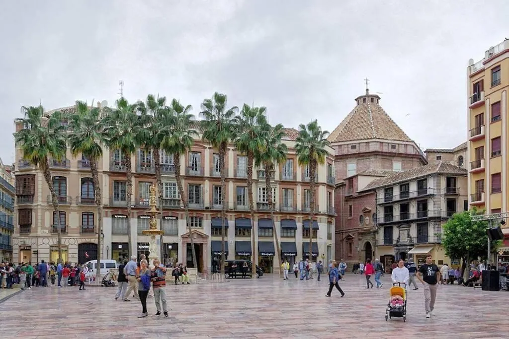City Center Big Apartment-Family & Friends-5 Beds Malaga 0*,  Spain