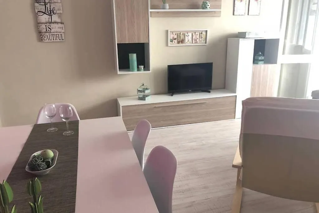 City Center Big Apartment-Family & Friends-5 Beds Malaga