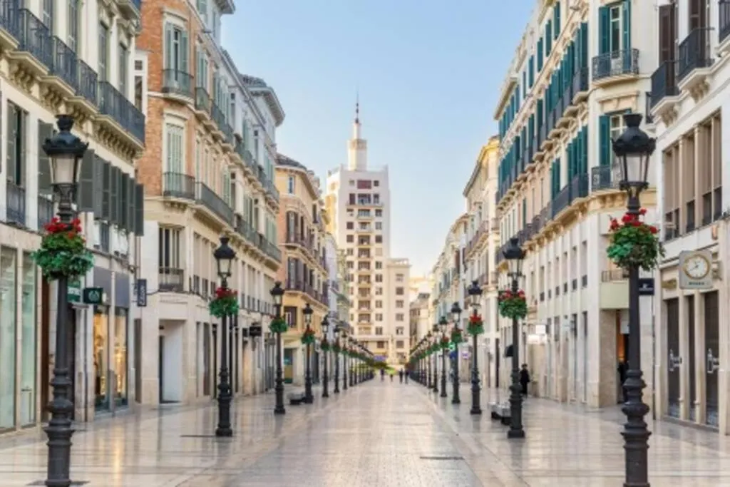 City Center Big Apartment-Family & Friends-5 Beds Malaga Apartment